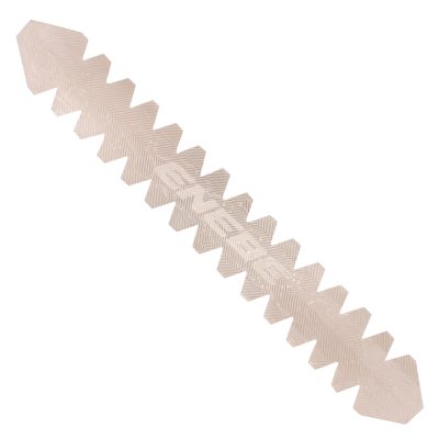 protector de pala de pádel enebe tiny dentado transparente 2 PROTECTOR DE PALA DE PÁDEL ENEBE TINY DENTADO TRANSPARENTE