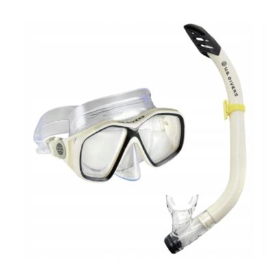 SET MÁSCARA U.S. DIVERS COMBO REDONDO