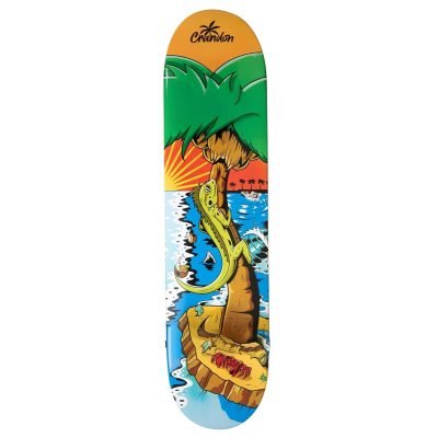 skate crandon palmdeck único SKATE CRANDON PALMDECK