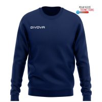 sudadera givova one cuello redondo marino 2 SUDADERA GIVOVA ONE CUELLO REDONDO