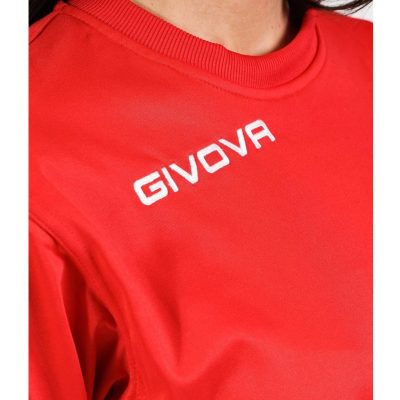 sudadera givova one cuello redondo rojo 4 SUDADERA GIVOVA ONE CUELLO REDONDO