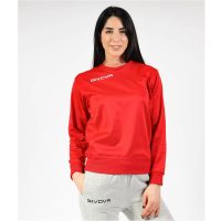 sudadera givova one cuello redondo rojo 5 SUDADERA GIVOVA ONE CUELLO REDONDO