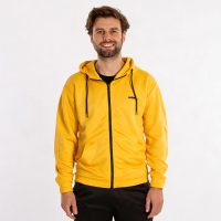 chaqueta cremallera softee elegant adulto amarillo 2 CHAQUETA CREMALLERA SOFTEE ELEGANT ADULTO