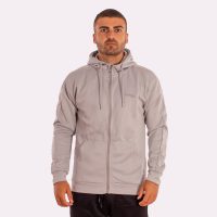 chaqueta cremallera softee elegant adulto gris 16 CHAQUETA CREMALLERA SOFTEE ELEGANT ADULTO