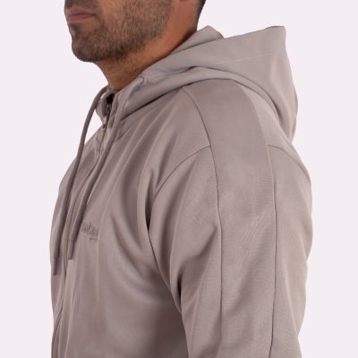 chaqueta cremallera softee elegant adulto gris 17 CHAQUETA CREMALLERA SOFTEE ELEGANT ADULTO