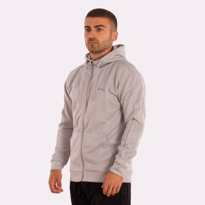 chaqueta cremallera softee elegant adulto gris 19 CHAQUETA CREMALLERA SOFTEE ELEGANT ADULTO