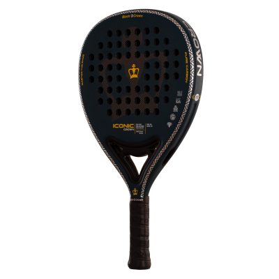 PALA DE PÁDEL BLACK CROWN ICONIC CROWN