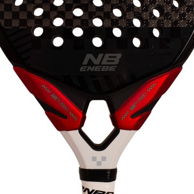 pala de pádel enebe mx turbo red 12 PALA DE PÁDEL ENEBE MX TURBO RED
