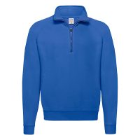 SUDADERA FRUIT OF THE LOOM CLASSIC ZIP NECK ADULTO