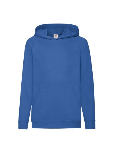 SUDADERA INFANTIL FRUIT OF THE LOOM LIGHTWEIGHT HOODED SWEAT