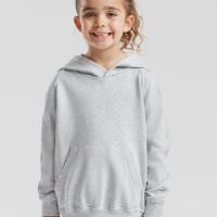 SUDADERA INFANTIL FRUIT OF THE LOOM LIGHTWEIGHT HOODED SWEAT