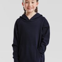 SUDADERA INFANTIL FRUIT OF THE LOOM LIGHTWEIGHT HOODED SWEAT