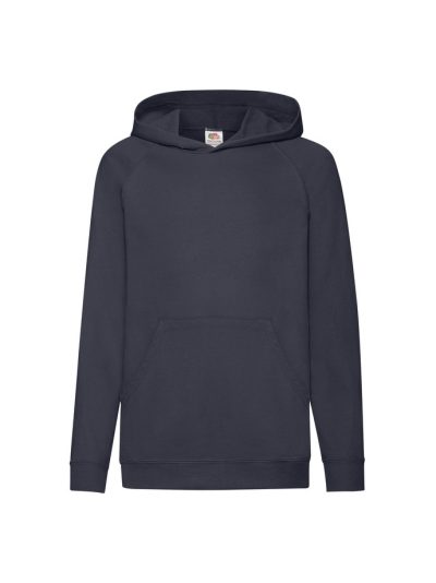 SUDADERA INFANTIL FRUIT OF THE LOOM LIGHTWEIGHT HOODED SWEAT