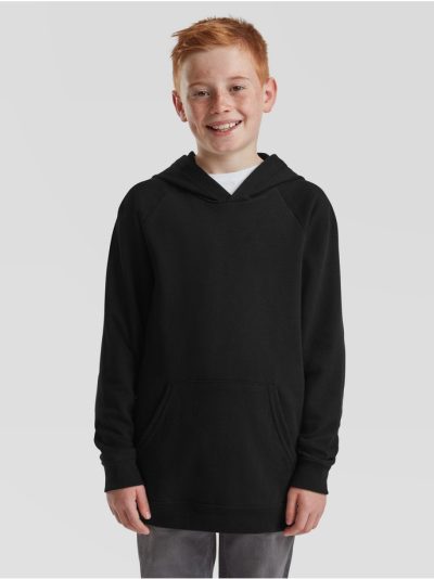 SUDADERA INFANTIL FRUIT OF THE LOOM LIGHTWEIGHT HOODED SWEAT