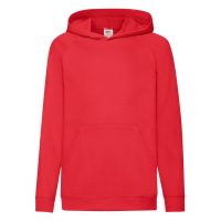 SUDADERA INFANTIL FRUIT OF THE LOOM LIGHTWEIGHT HOODED SWEAT