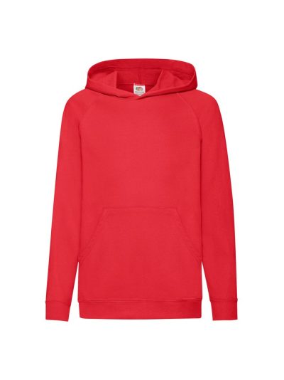SUDADERA INFANTIL FRUIT OF THE LOOM LIGHTWEIGHT HOODED SWEAT